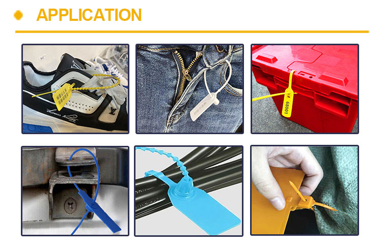 selo de plástico plastic seal