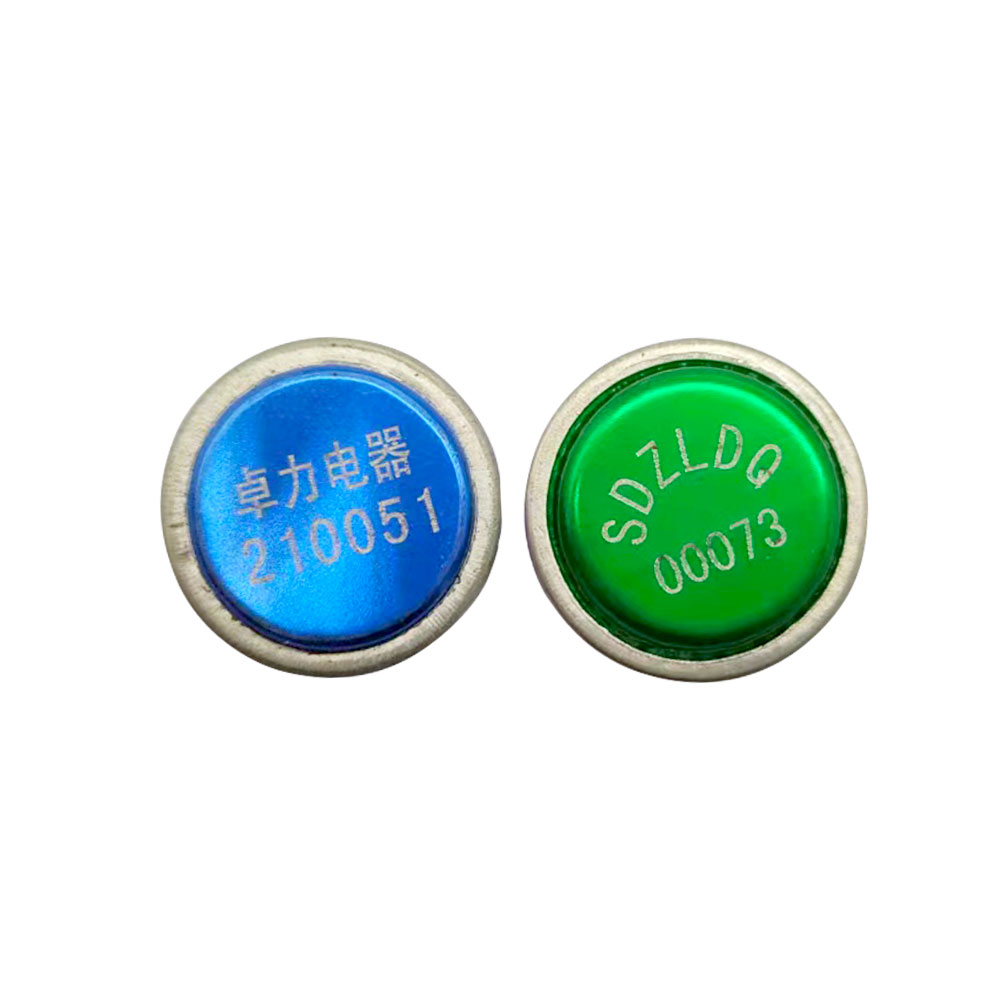 Selo redondo do medidor de chumbo F023 Selo redondo do medidor de chumbo F023