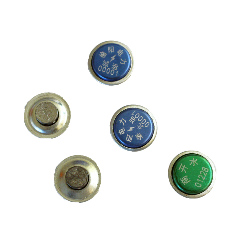 Selo redondo do medidor de chumbo F023 Selo redondo do medidor de chumbo F023