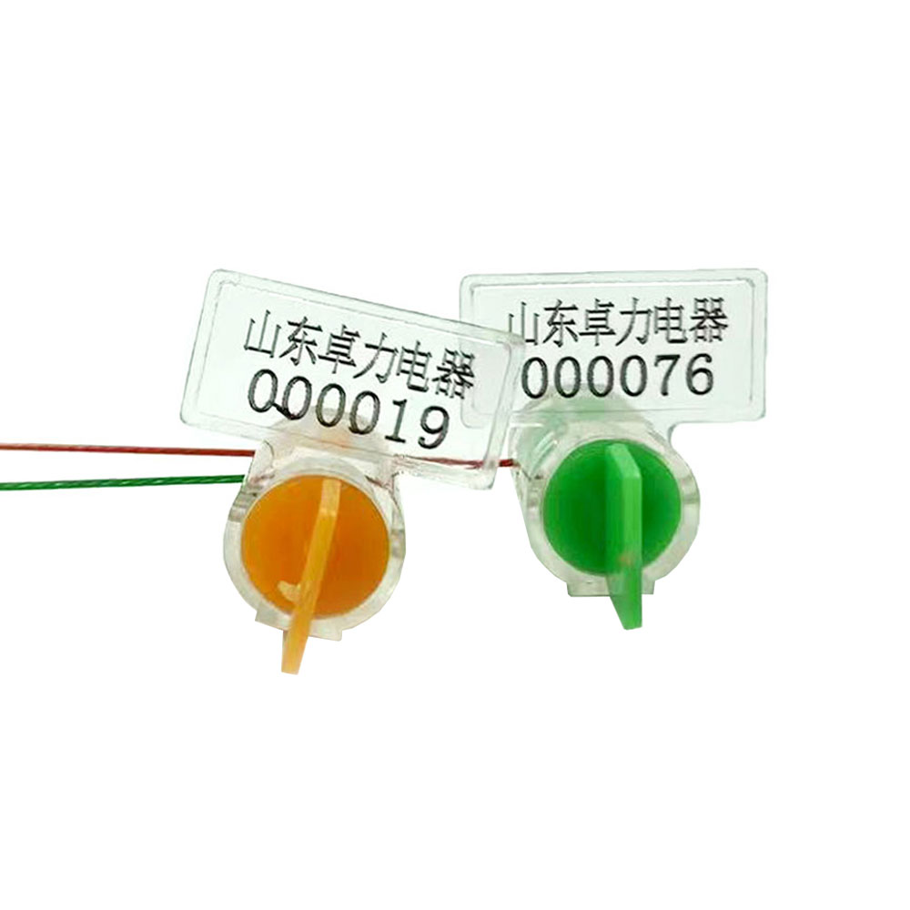 selo do medidor de gás gas meter seal