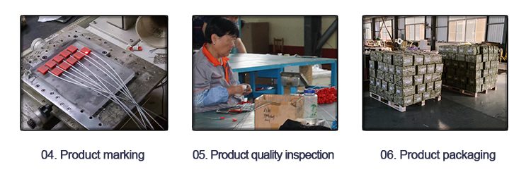 Fabricantes de vedantes de cabos Fabricantes de vedantes de cabos