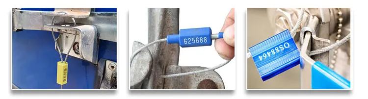 Vedante de cabo quadrado de 1,8 mm com certificação ISO Vedante de cabo quadrado de 1,8 mm com certificação ISO