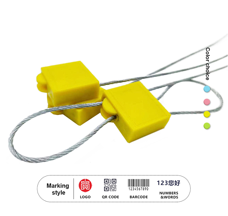 Vedações de cabos de aço Steel Cable Seals