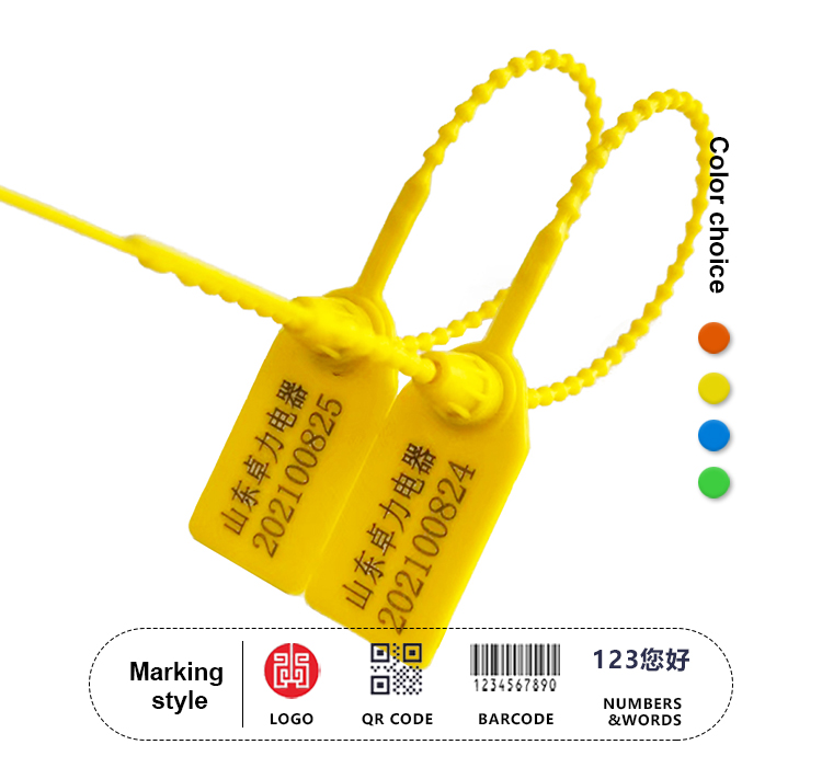 Vedação plástica de alta segurança pull-tite Pull-tite High Secure Plastic Seal