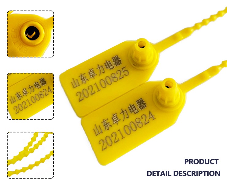 Vedação plástica de alta segurança pull-tite Pull-tite High Secure Plastic Seal