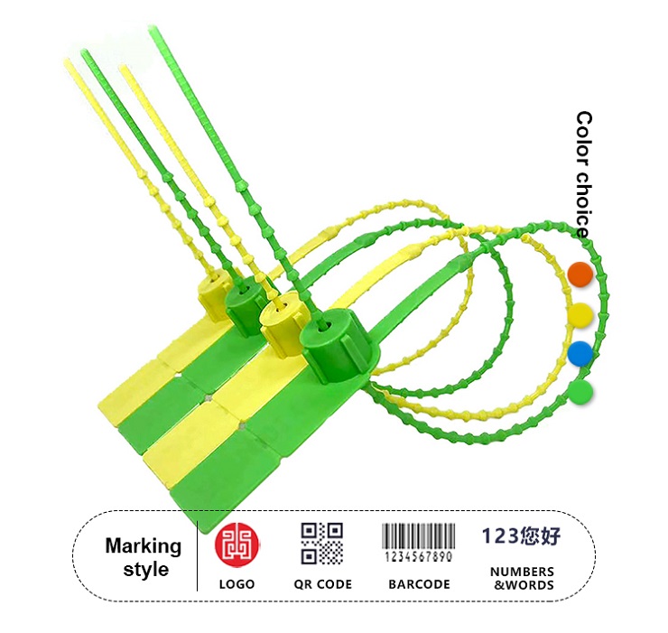 Selo de segurança de plástico barato com preço de fábrica Cheap Factory Price Plastic Security Seal