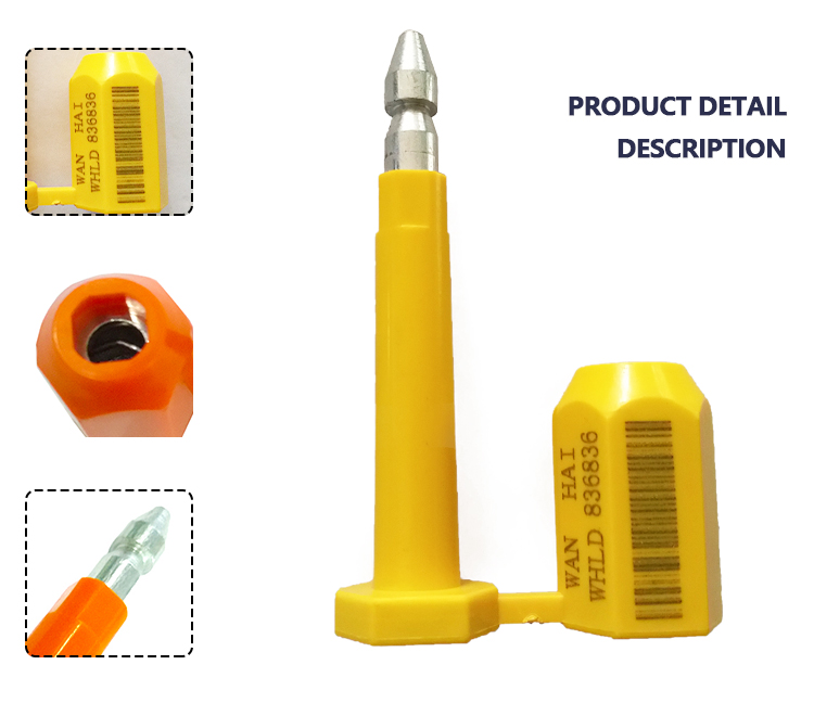 Selo de Alta Segurança High Security Seal