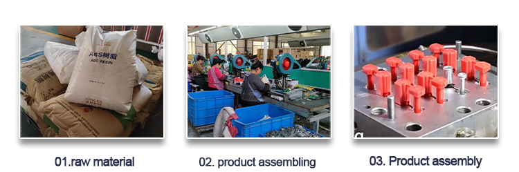 Vedação do parafuso da porta para contêineres pesados Heavy Duty Containers Door Bolt Seal