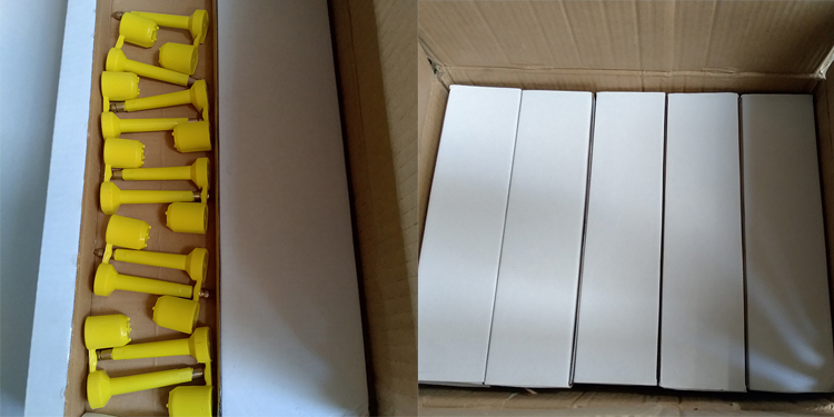 Selo de Alta Segurança High Security Seal