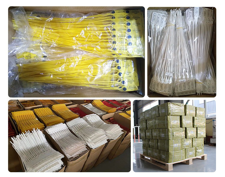 Lacres plásticos Plastic Tamper Seals