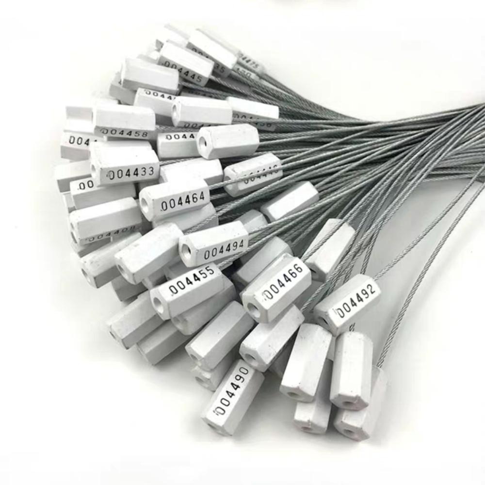 Vedação de fio de aço inoxidável Vedação de fio de aço inoxidável