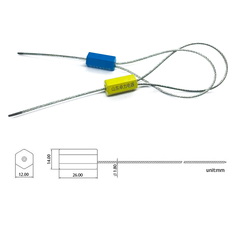 Vedação de cabo de plástico Plastic Cable Seal