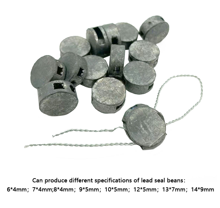 Selos de medidor de chumbo Lead Meter Seals