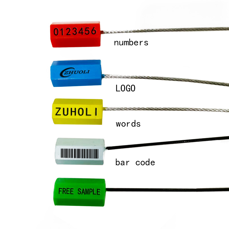 Selo de segurança para caminhões Selo de segurança para caminhões