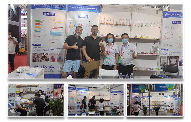 Selo de segurança para trailer Trailer Security Seal