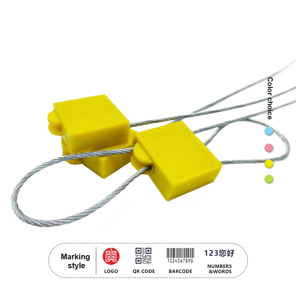 Vedações de cabos invioláveis ​​S002