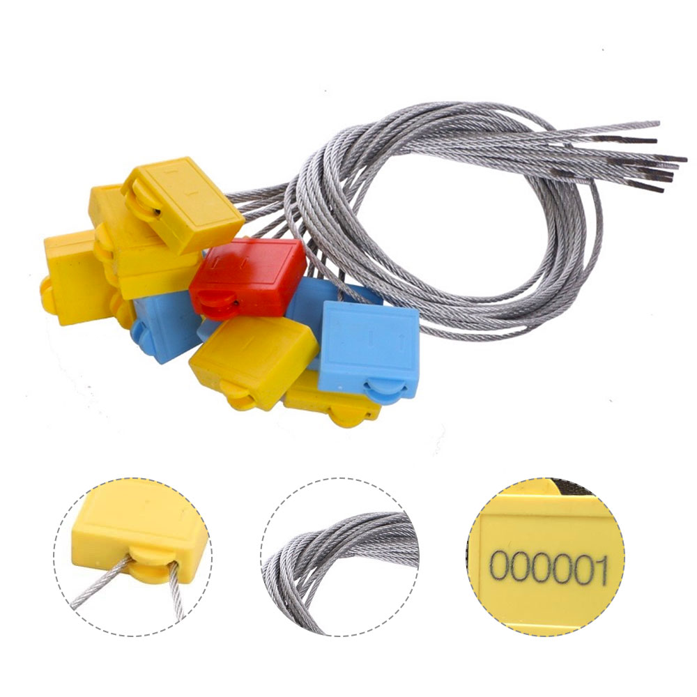 Vedações de cabos invioláveis ​​S002