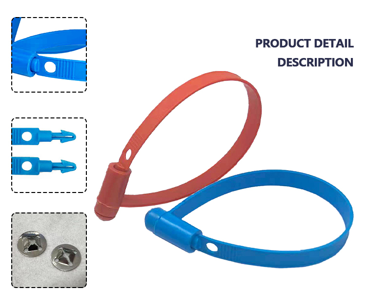 Selo plástico de comprimento fixo L008 Selo plástico de comprimento fixo L008