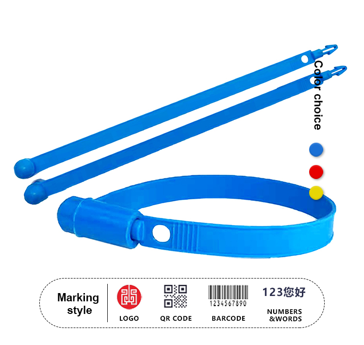 Selo plástico de comprimento fixo L008 Selo plástico de comprimento fixo L008