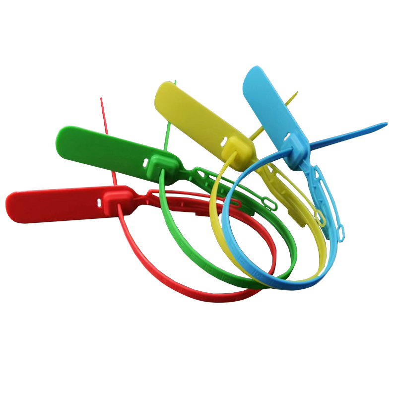 Selo plástico de alta segurança L025 Selo plástico de alta segurança L025