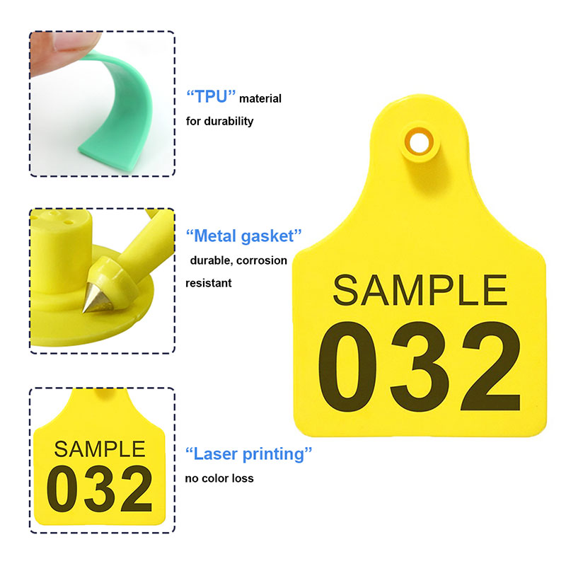 Material de brincos de animais