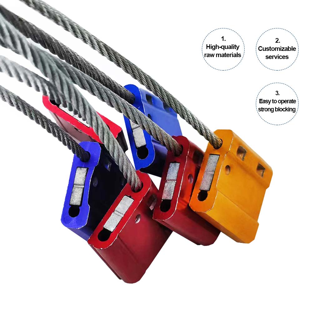 Selos de Cabo de Alta Segurança Selos de Cabo de Alta Segurança